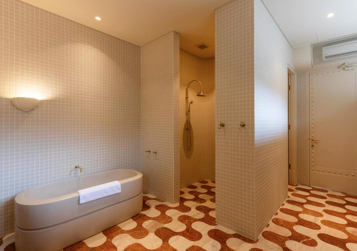 Bathroom 5, The Huntley Villas Canggu, Badung