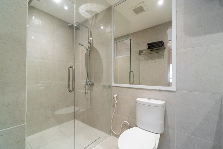 Bathroom 2, Bali Bustle Sunset Coliving and Coworking Space, Badung