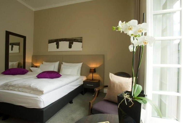 Bedroom 2, Hotel Residenz am Königsplatz, Speyer