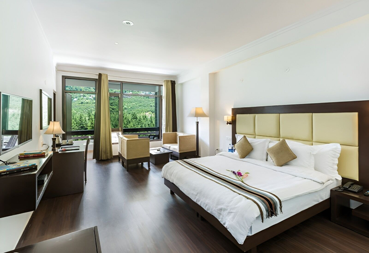 Bedroom 3, The Tranquil Inn, Kullu
