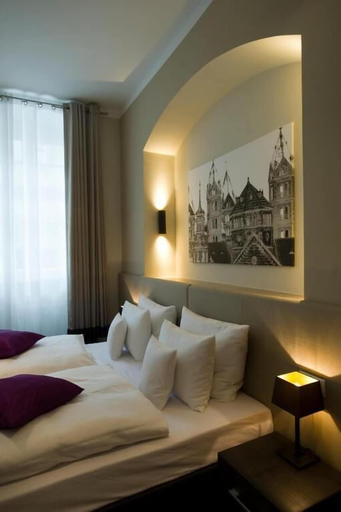 Bedroom 2, Hotel Residenz am Königsplatz, Speyer