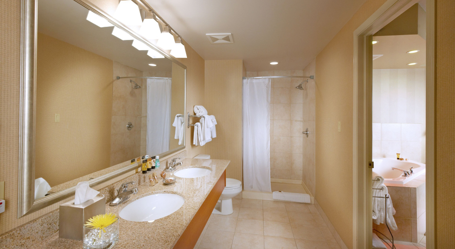 Bathroom 5, Deerfoot Inn & Casino, Division No. 6