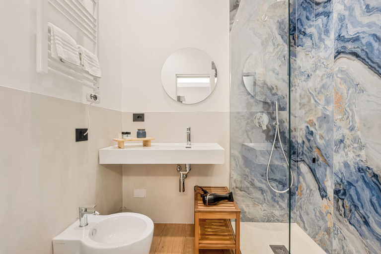 Bathroom 4, Nelli Rooms - Via XXIV Maggio, La Spezia