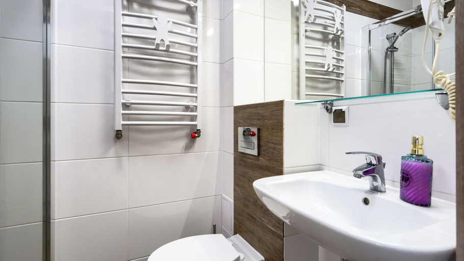 Bathroom 2, Apartamenty Sun & Snow Welle Resort, Kołobrzeg