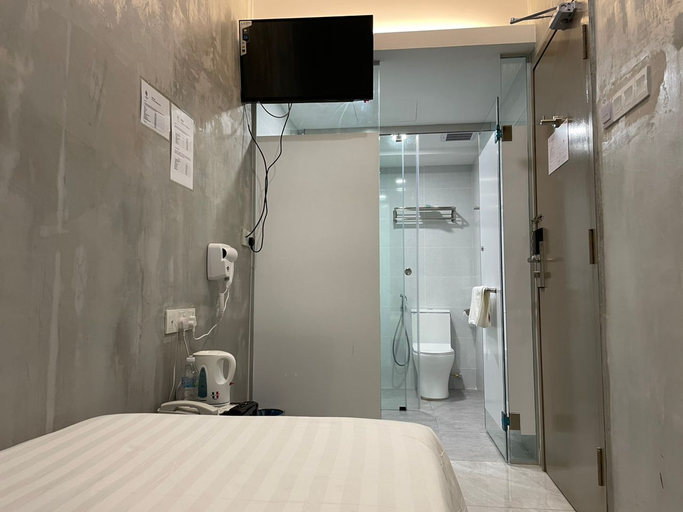 Bedroom 5, HPY Hotel, Kinta