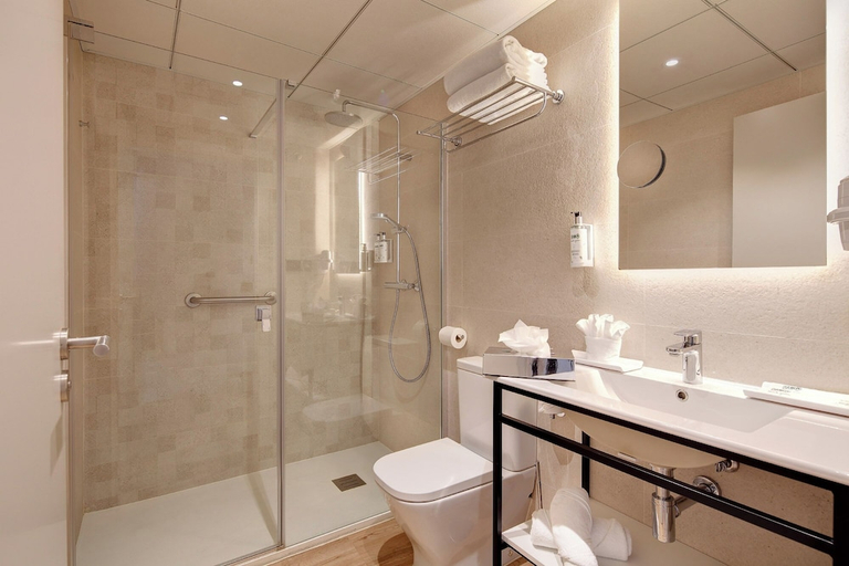 Bathroom 3, Obal Urban Hotel, Málaga