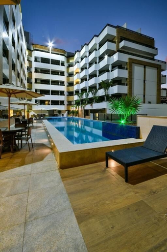 Pool, Flat 127-GF na Praia de Cabo Branco, João Pessoa