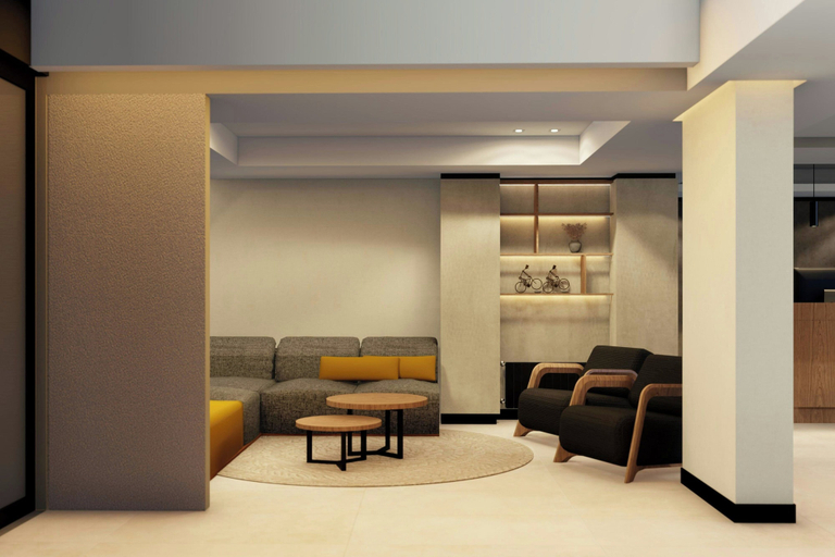 Lobby lounge 4, City Centro By Marriott Ushuaia Argentina, Ushuaia
