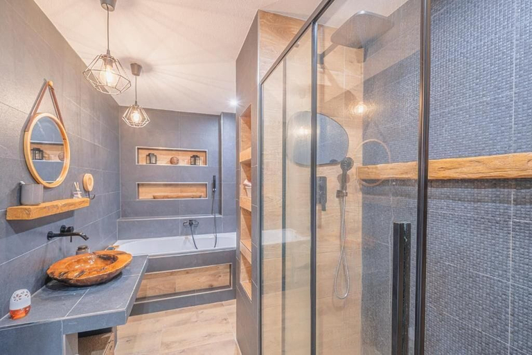 Bathroom 4, Apartmány Apollo, Michalovce
