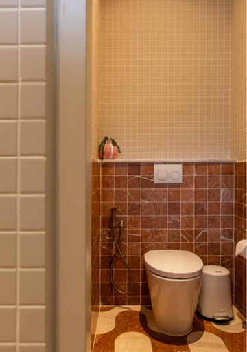 Bathroom 5, The Huntley Villas Canggu, Badung