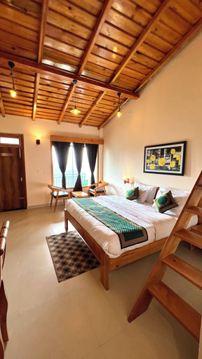 Room 3, Vihangam A Luxury Stay, Mukteshwar, Nainital