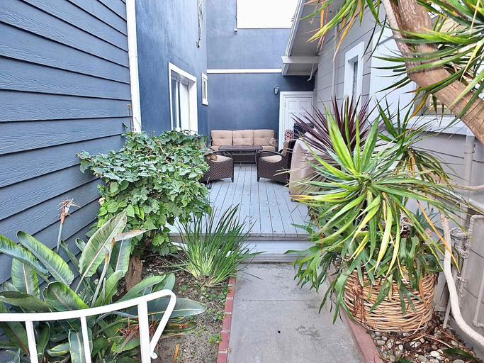 Terrace/patio 2, LB Peninsula Steps to Beach, Close to World Cup, Los Angeles