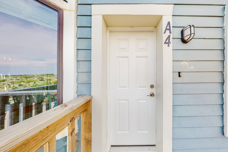 Exterior detail, Ponce Inlet Villa #4A, Volusia