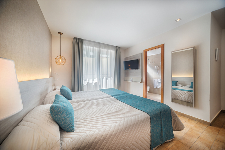 Bedroom 2, Obal Urban Hotel, Málaga