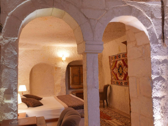 Bedroom 2, Kısmet Cave Mansion, Nevşehir
