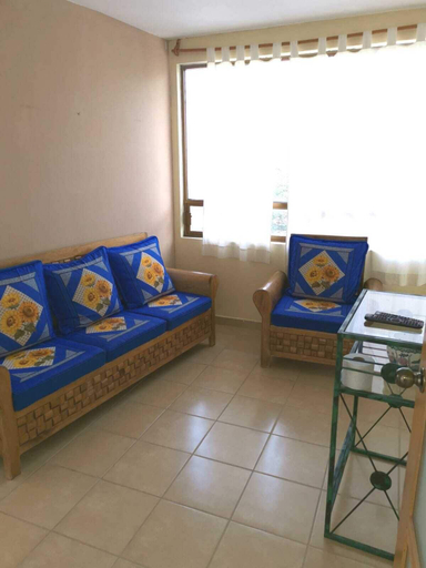 Living area 3, casa roma bernal, Ezequiel Montes