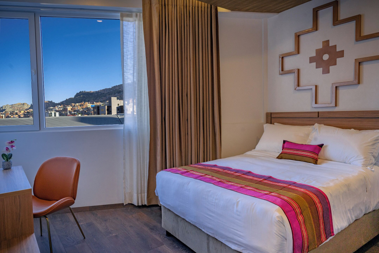 Bedroom 3, Illampu Art Boutique Hotel, Pedro Domingo Murillo