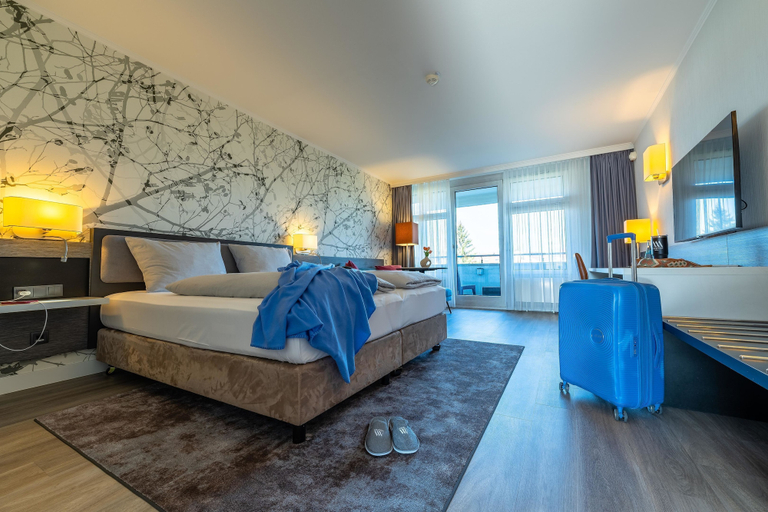 Bedroom 3, MASEVEN Stuttgart SI-Centrum (ehem. SI-SUITES), Stuttgart