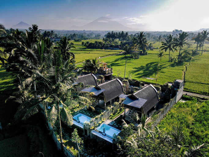 Exterior 5, Alvia Joglo House with Private Pool, Gianyar