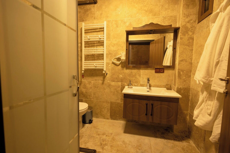 Bathroom 3, Konak Stone House, Ürgüp