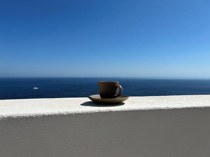 View from property, 180 SUITES, South Aegean
