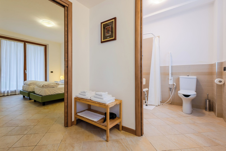 Room 3, Cascina Borghetta, Brescia