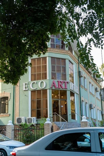 Exterior & Views 2, ECO ART Hotel, Tashkent City