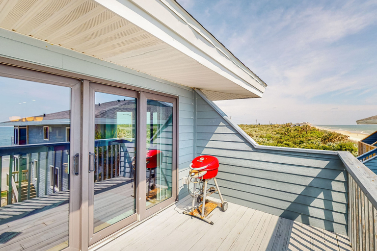 Terrace/patio 5, Ponce Inlet Villa #4A, Volusia