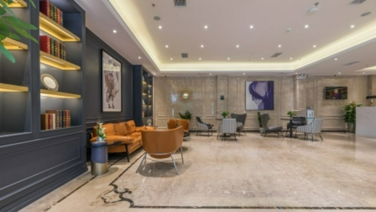 Public Area 4, Wuxi Anzhen High-Speed Rail East Station Lano Hotel, Wuxi