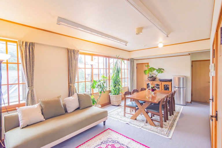 Room 2, The Snowfront Apartment Nabe Sun -HAKUBA GORYU-, Hakuba