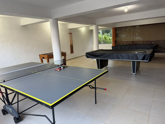 Game room, Andara Resorts, Jarabacoa