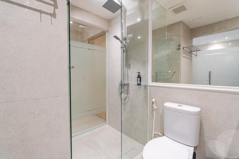 Bathroom 2, Bali Bustle Sunset Coliving and Coworking Space, Badung