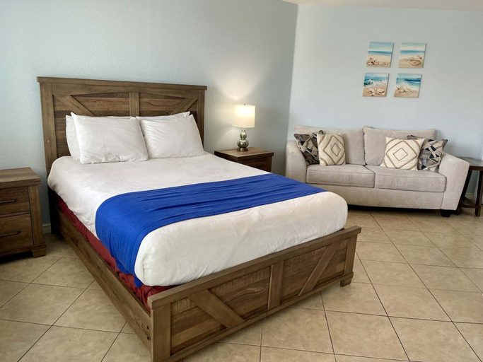 Room 5, Beachgate Condo Suites And Hotel 536+537b 2 Bedroom Condo, Nueces