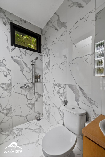 Bathroom 2, Casa Kirala by Bukit Vista, Badung