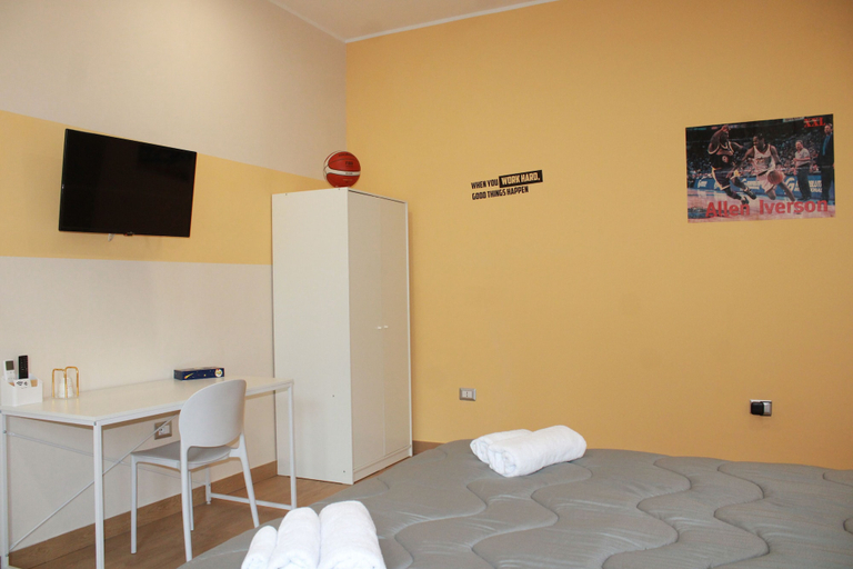 Room 3, Zero18 Pompei Rooms, Salerno