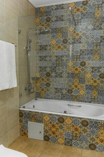Bathroom 3, ECO ART Hotel, Tashkent City
