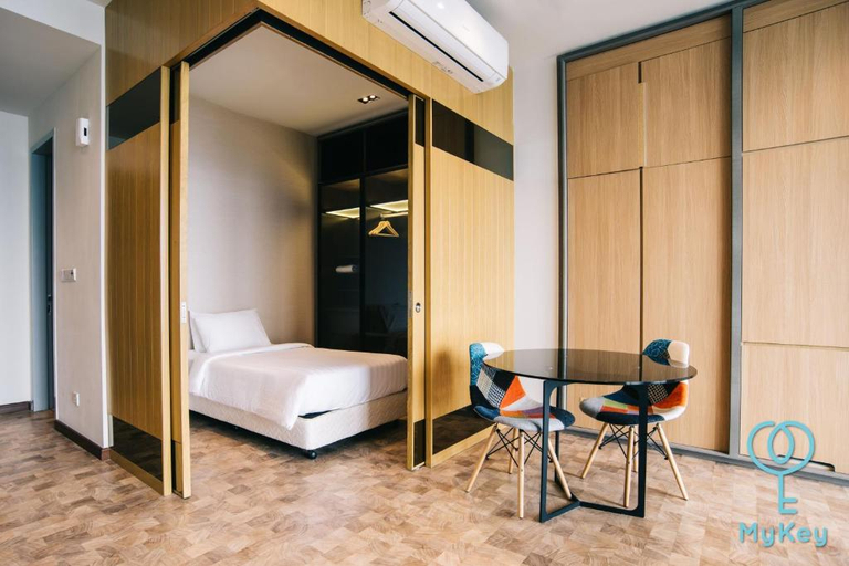 Bedroom 2, Expressionz Professional Suites by Mana Mana, Kuala Lumpur