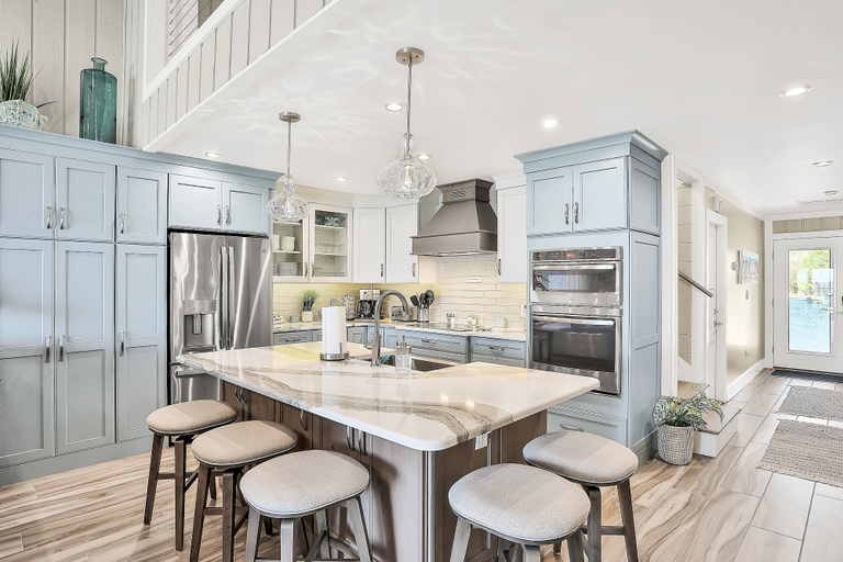 Private kitchen 2, NSB Sea Dunes A1- Dream Catcher, Volusia
