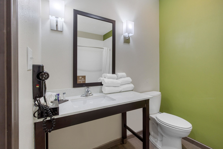 Bathroom 4, Sleep Inn & Suites Galveston Island, Galveston