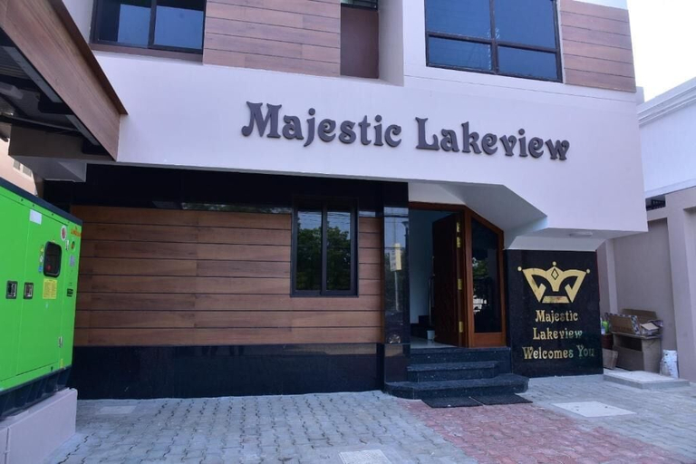Exterior detail 5, Majestic Lakeview, Madurai