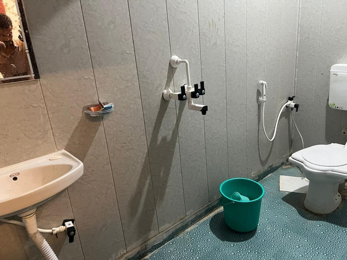 Bathroom 4, Maa Yashoda Devi Residency, Mathura