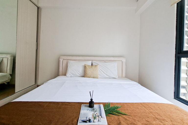 Bedroom 5, Neat 2BR for 3 Pax at Sky House BSD Apartment By Travelio, Tangerang Selatan