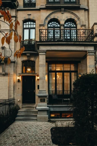 Exterior 3, La Villa Maurice, Bruxelles