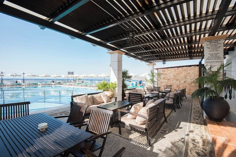 Restaurant, Coralli Beachfront, South Aegean