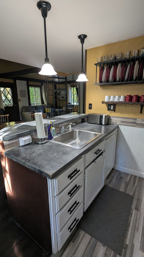 Private kitchen 4, Chalet w Loft Near Sleeping Bear 2552, Leelanau