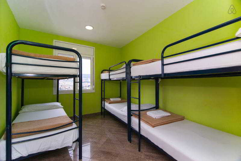 Bedroom 2, Mellow Youth Hostel, Barcelona