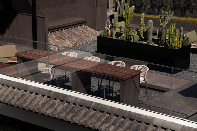 Rooftop terrace 3, CHUN LIN BOUTIQUE HOTEL, Dali Bai