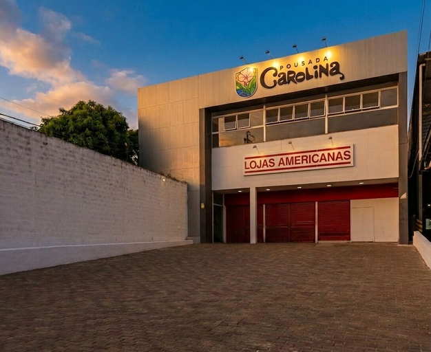 Exterior, Pousada Carolina, União dos Palmares