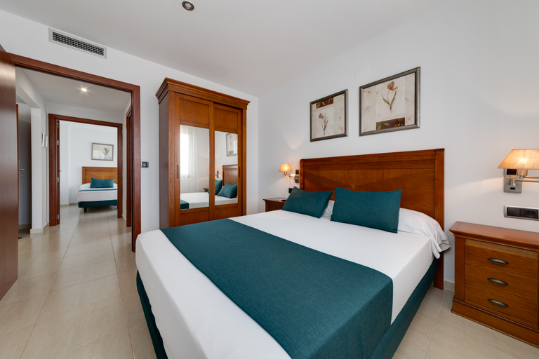 Bedroom 3, Daniya Denia Spa and Business, Alicante