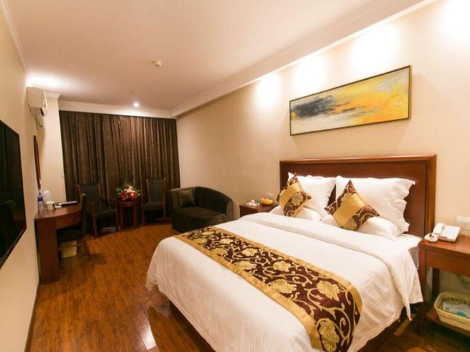 Bedroom 3, Jinjiang Inn (Suzhou Railway Station Huqiu), Suzhou